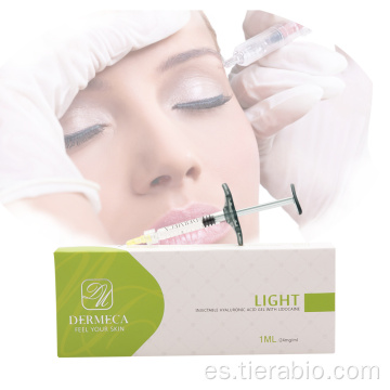 Dermeca Hyaluronic Acid Lip Filler Inyección para comprar